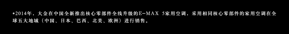 大金空调-E-MAX5 P系列